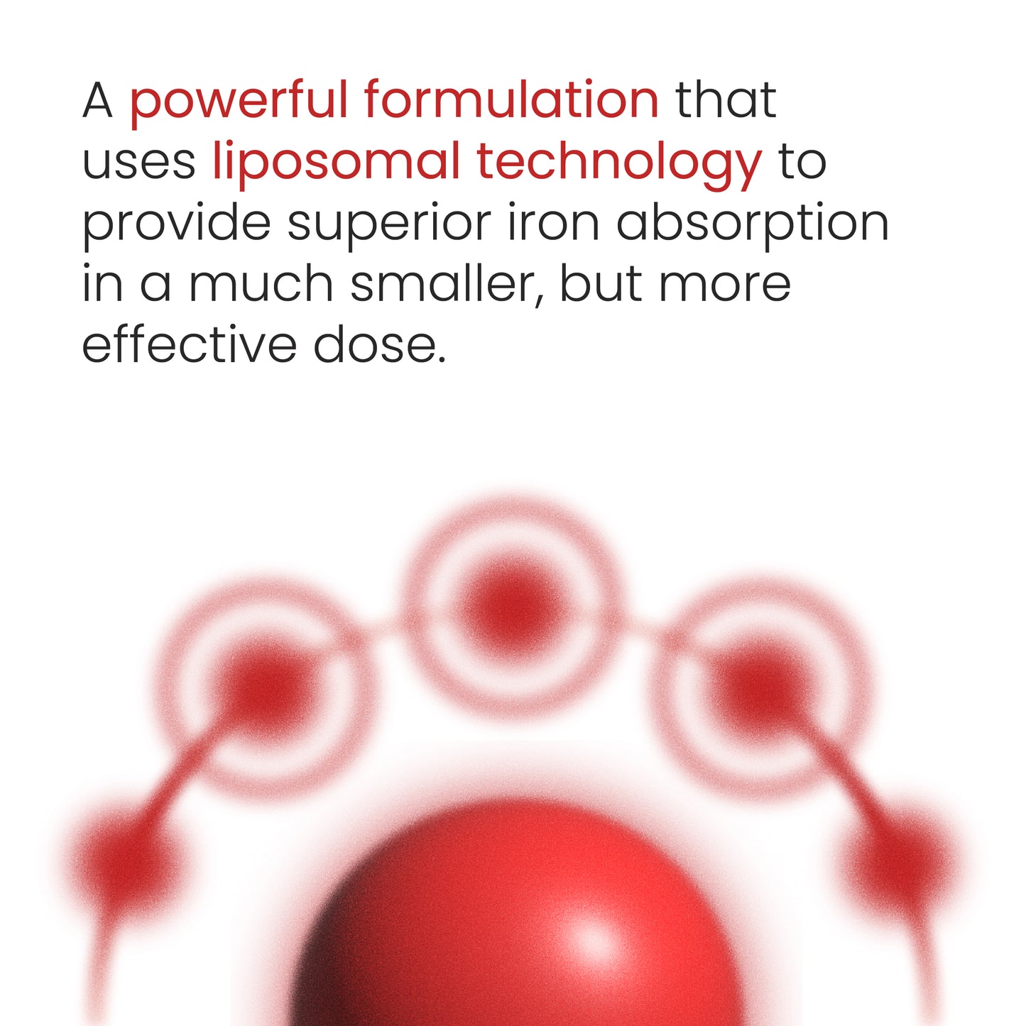 LCE Liposomal Iron Sachets