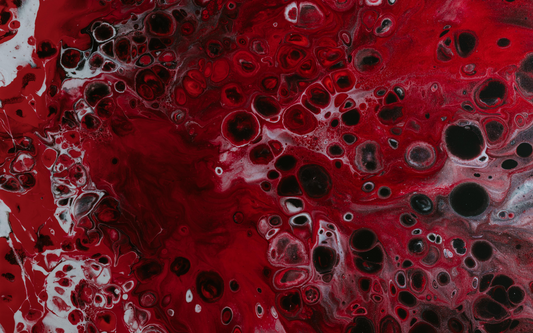 Abstract Image of Blood