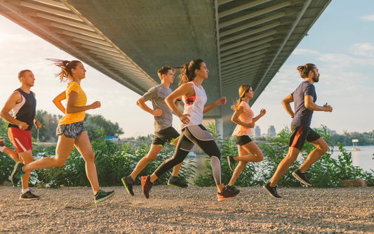 Group of Runners