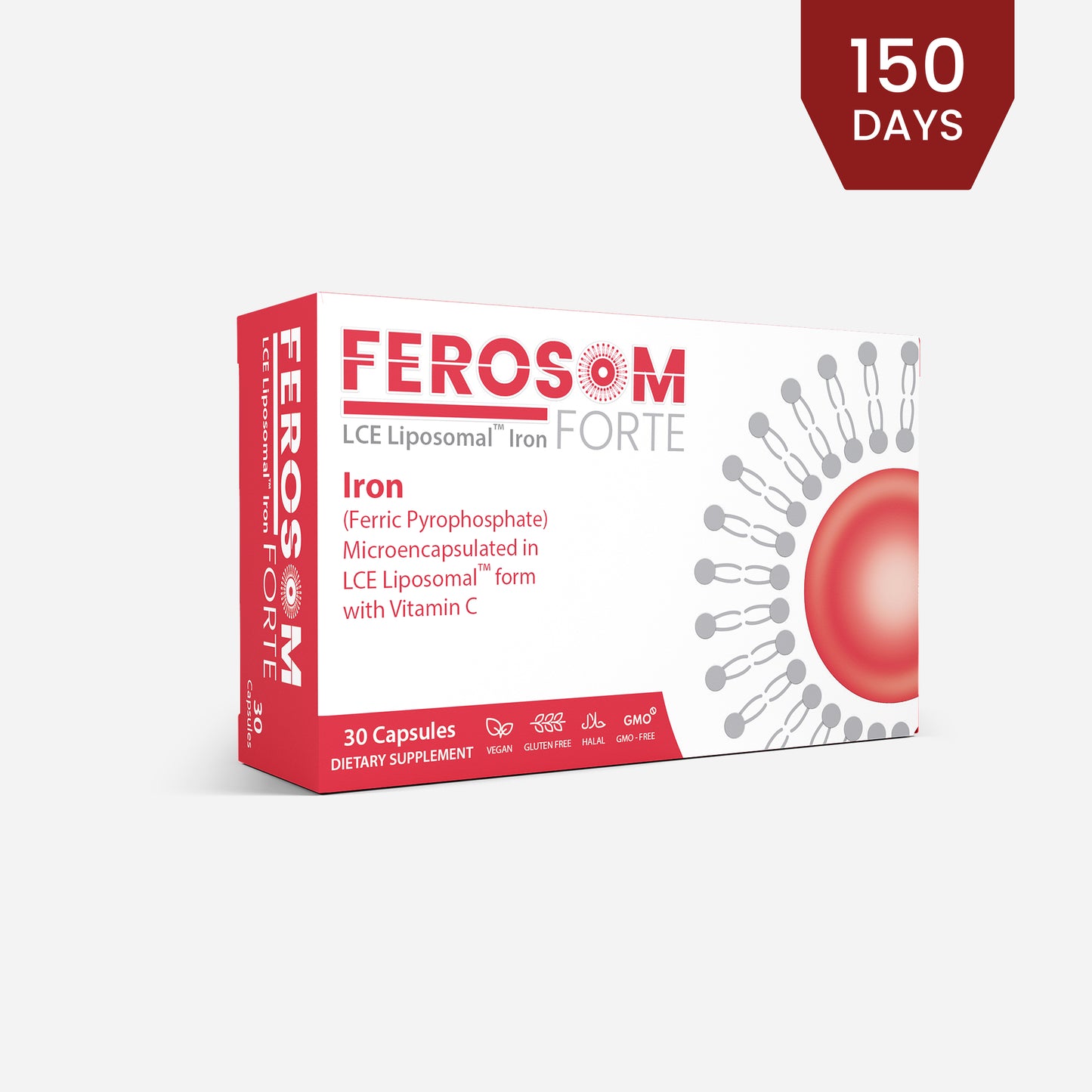 LCE Liposomal Iron Capsules