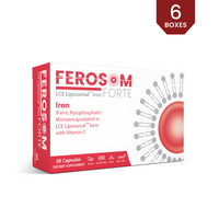 LCE Liposomal Iron Capsules