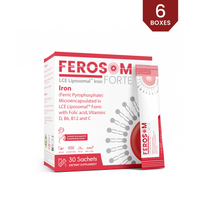 LCE Liposomal Iron Sachets